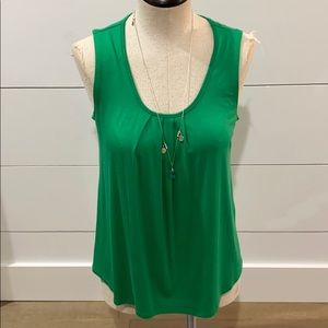Green comfortable and beautiful top